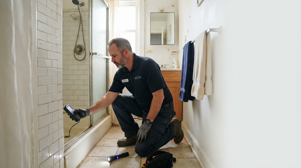 Pipe leak repair New Brunswick NJ fixing a copper pinhole leak